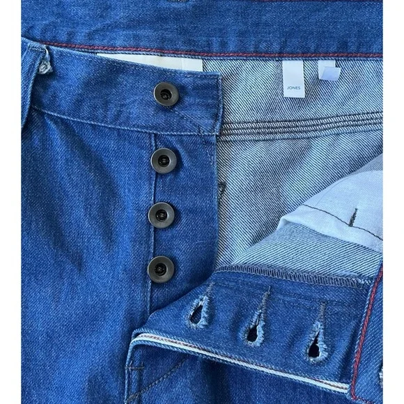 Raleigh Workshop Jones Selvedge JeansMen Size 31x30 Medium Wash